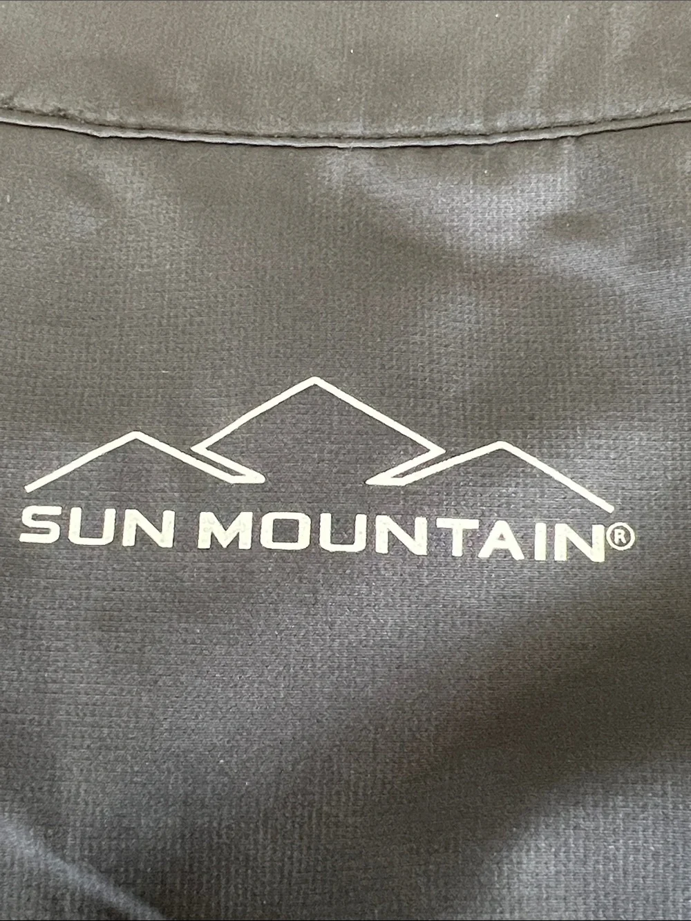 Sun Mountain 2020 Headwind Short-Sleeve Golf Jacket (Black, M)